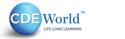 CDE World logo